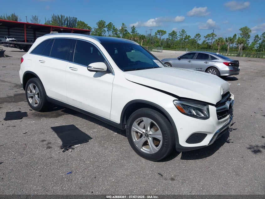 2018 Mercedes-benz Glc 300