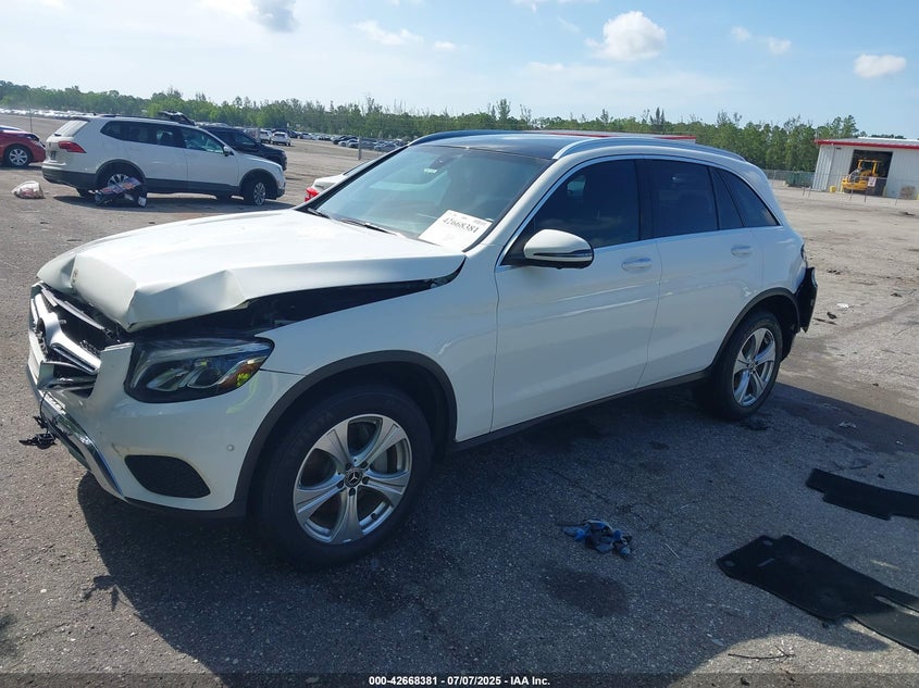 2018 Mercedes-benz Glc 300