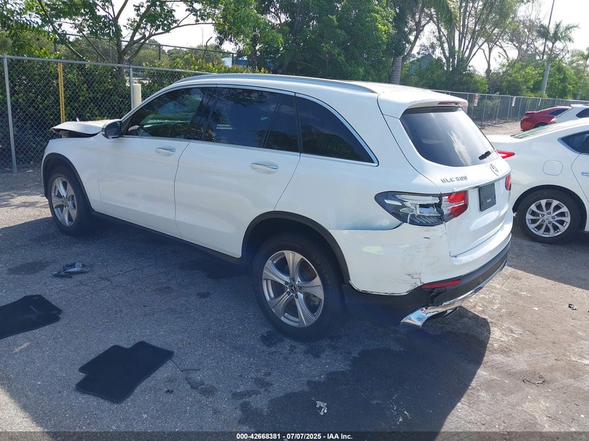 2018 Mercedes-benz Glc 300