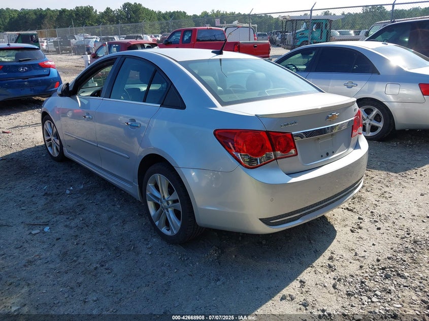 2012 Chevrolet Cruze