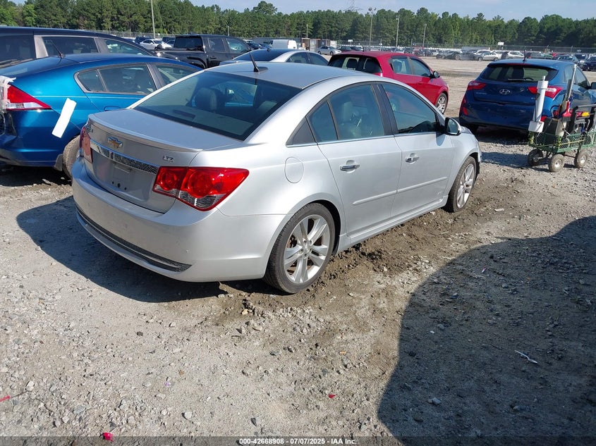 2012 Chevrolet Cruze