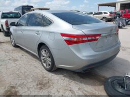 
										2013 Toyota Avalon full									