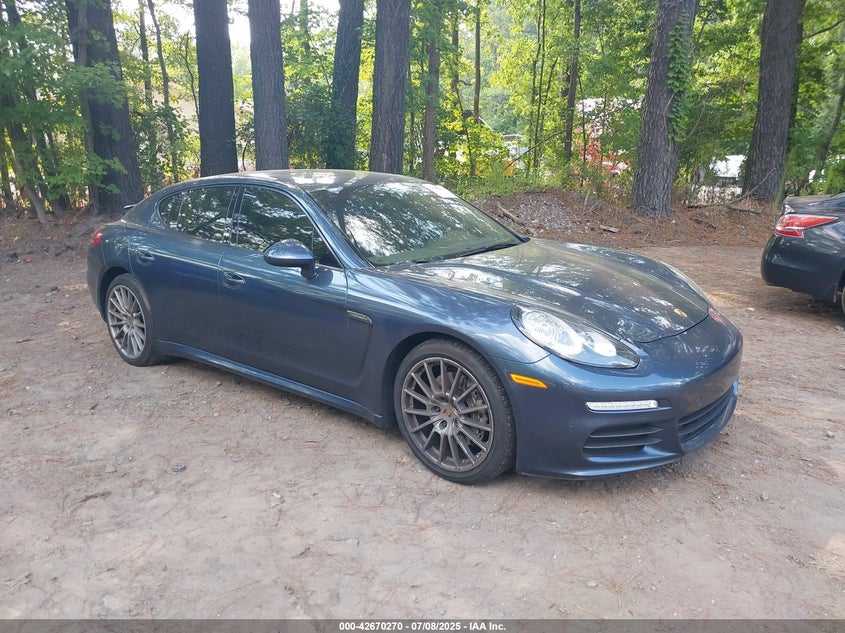 2014 Porsche Panamera