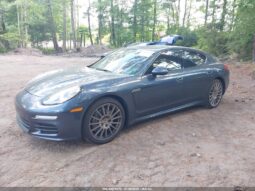 
										2014 Porsche Panamera full									