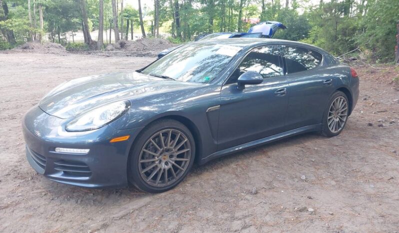 
								2014 Porsche Panamera full									