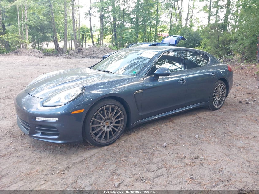 2014 Porsche Panamera