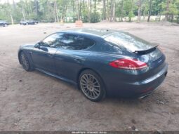 
										2014 Porsche Panamera full									