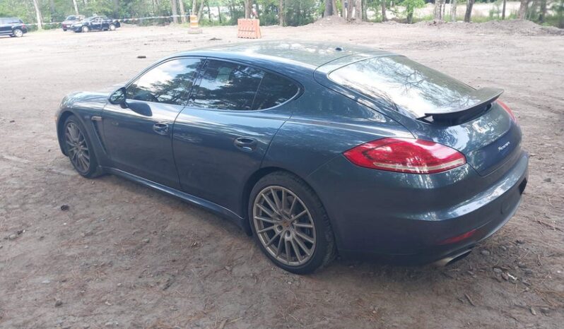 
								2014 Porsche Panamera full									