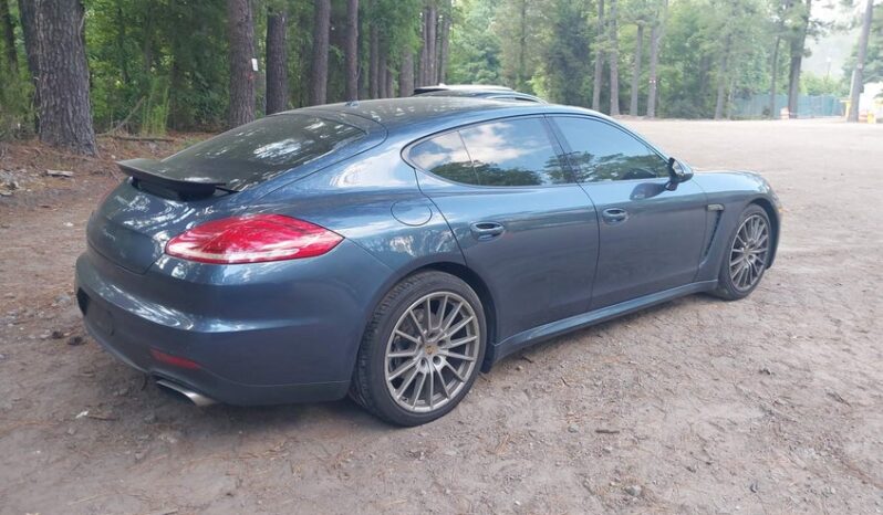 
								2014 Porsche Panamera full									