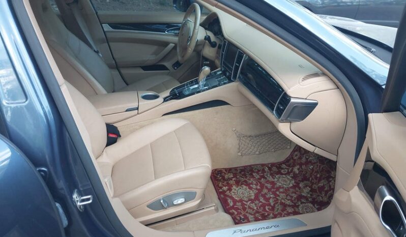 
								2014 Porsche Panamera full									