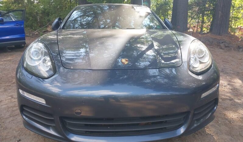 
								2014 Porsche Panamera full									