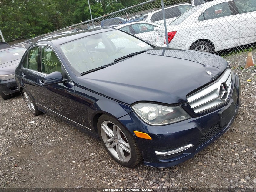2012 Mercedes-benz C 300