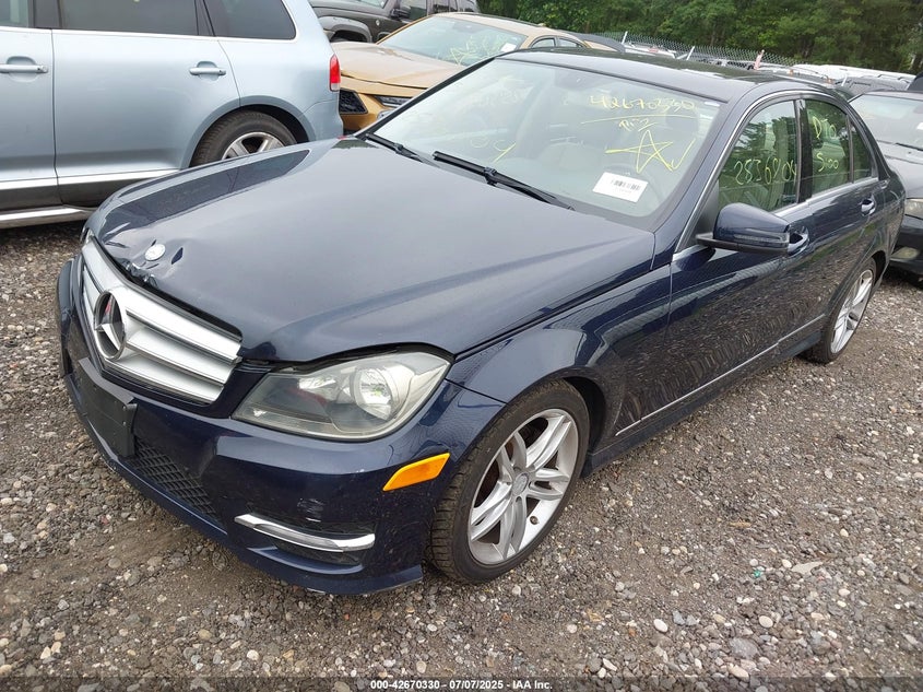 2012 Mercedes-benz C 300
