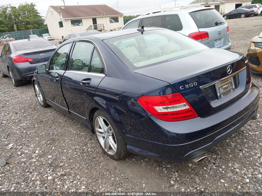 2012 Mercedes-benz C 300