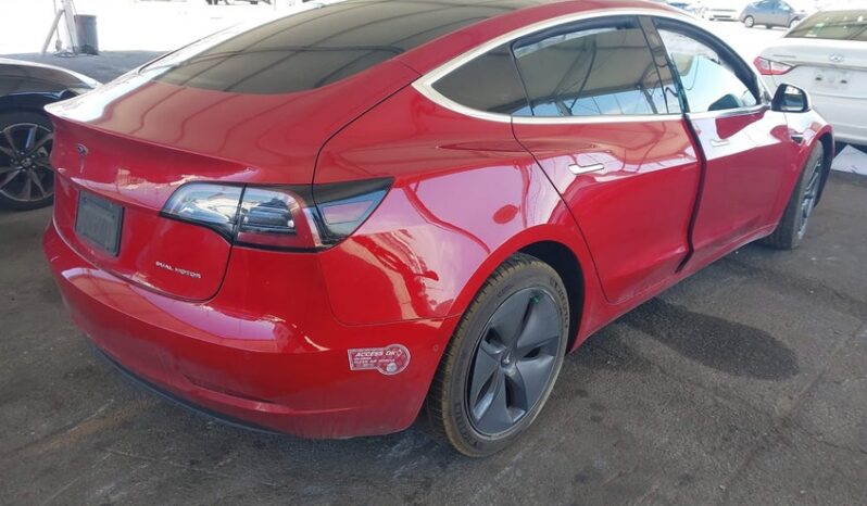
								2020 Tesla Model 3 full									
