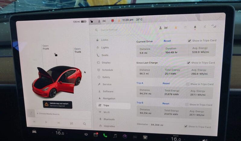 
								2020 Tesla Model 3 full									