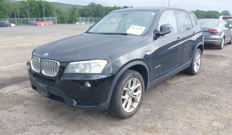 
								2014 BMW X3 full									