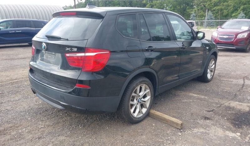 
								2014 BMW X3 full									