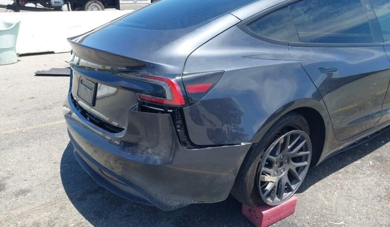 
								2024 Tesla Model 3 full									
