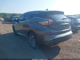 
										2018 Nissan Murano full									