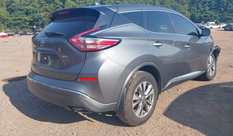 
								2018 Nissan Murano full									
