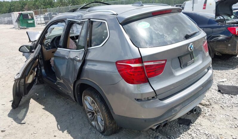 
								2017 BMW X3 full									
