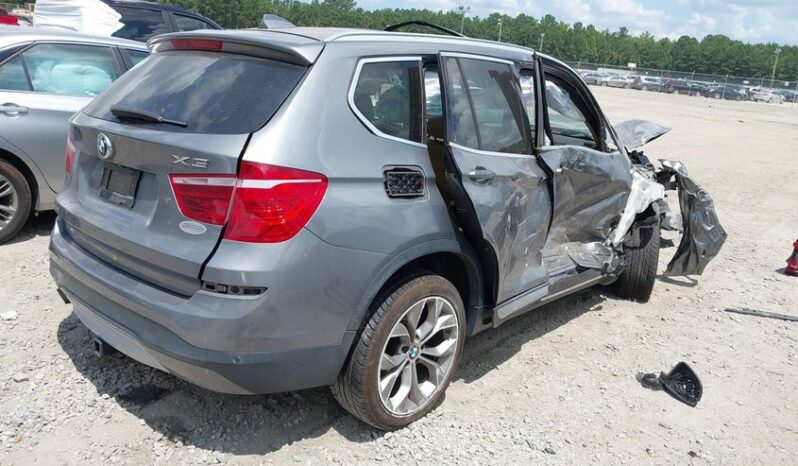 
								2017 BMW X3 full									