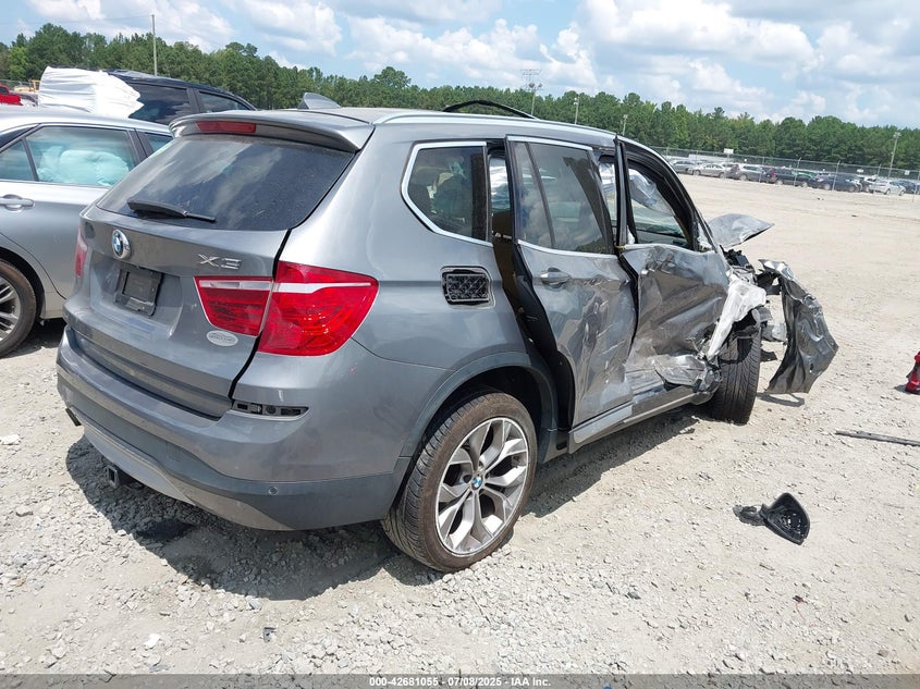 2017 BMW X3