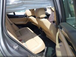 
										2017 BMW X3 full									
