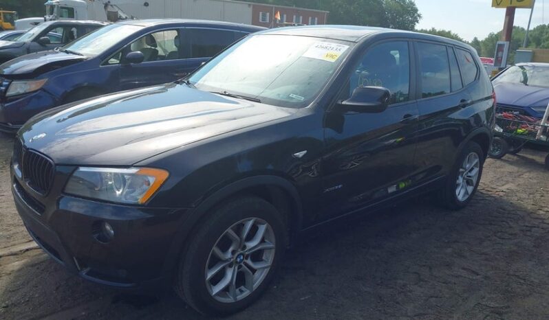 
								2014 BMW X3 full									