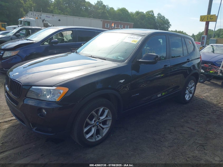 2014 BMW X3