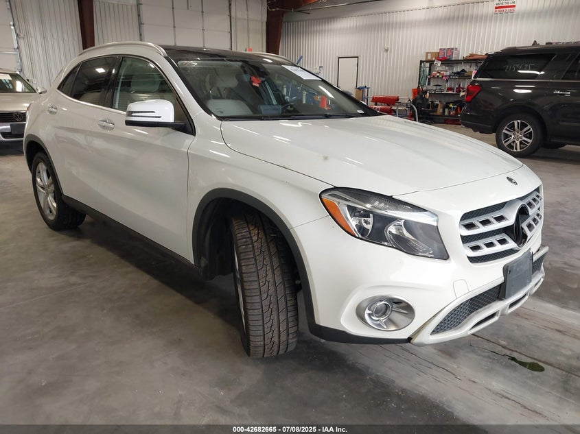 2018 Mercedes-benz Gla 250