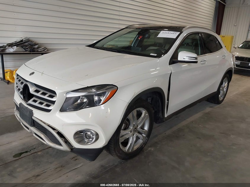 2018 Mercedes-benz Gla 250