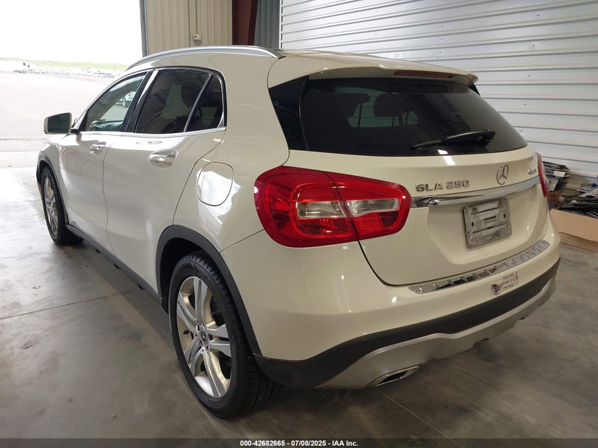 2018 Mercedes-benz Gla 250