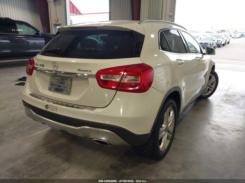 2018 Mercedes-benz Gla 250