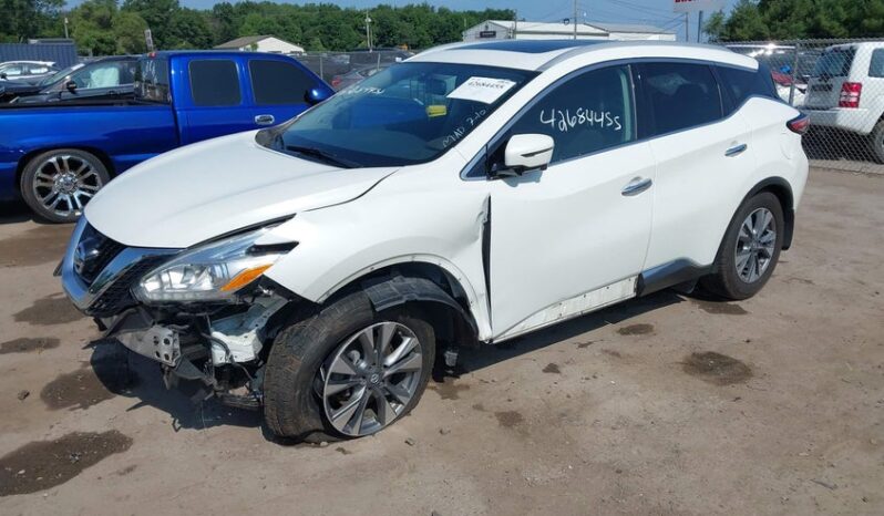 
								2017 Nissan Murano full									