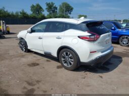 
										2017 Nissan Murano full									