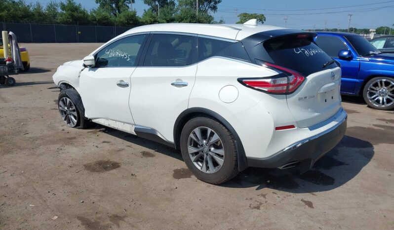 
								2017 Nissan Murano full									