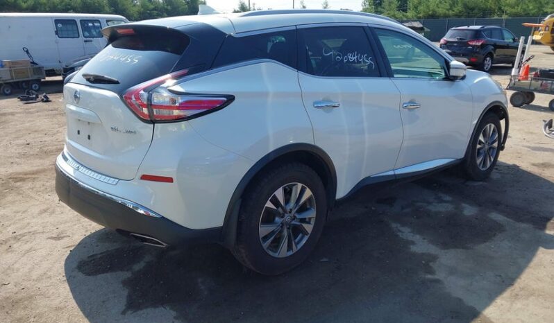 
								2017 Nissan Murano full									