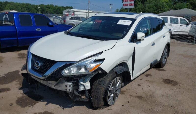 
								2017 Nissan Murano full									