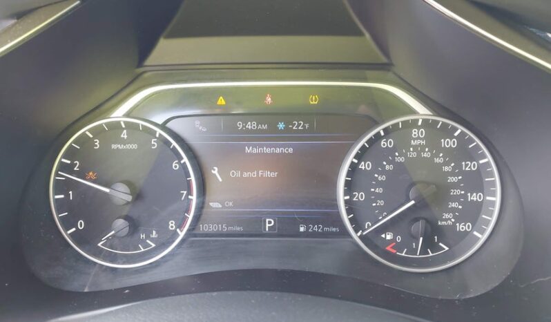 
								2017 Nissan Murano full									