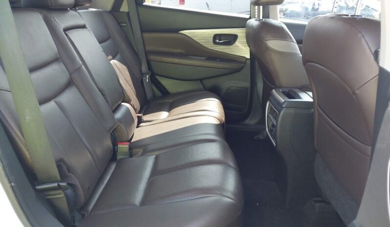 
								2017 Nissan Murano full									