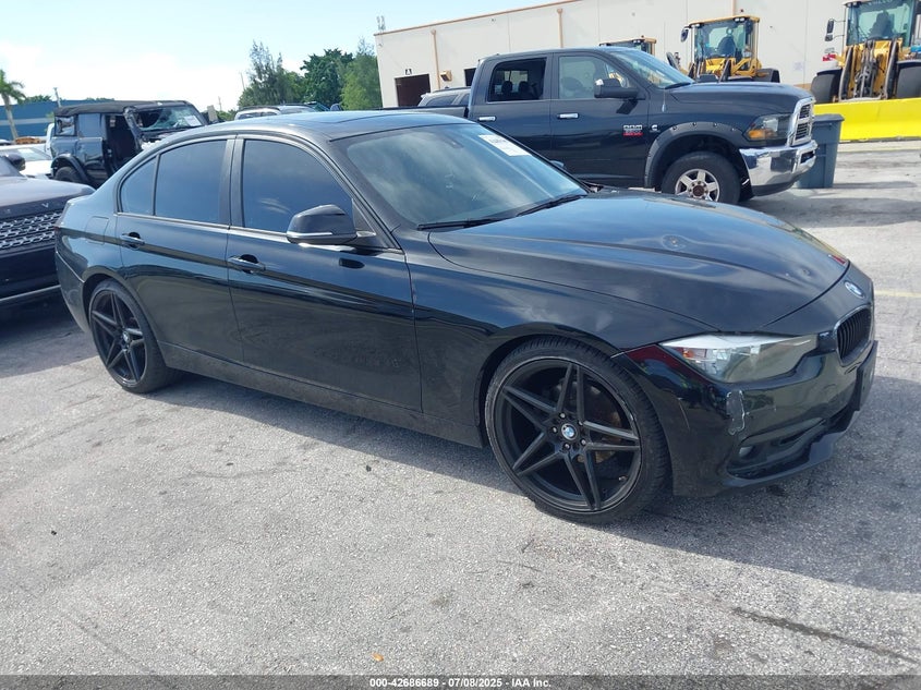 2016 BMW 3 series