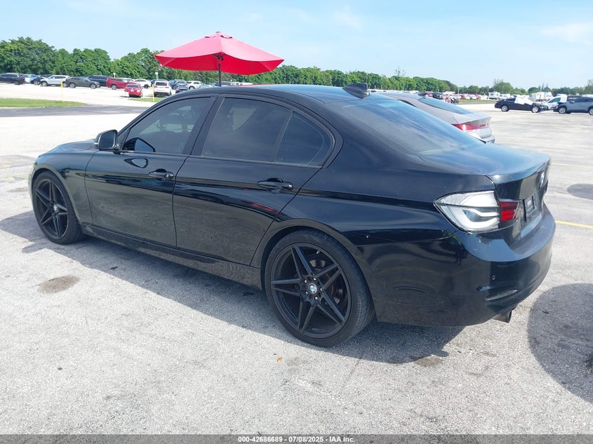 2016 BMW 3 series