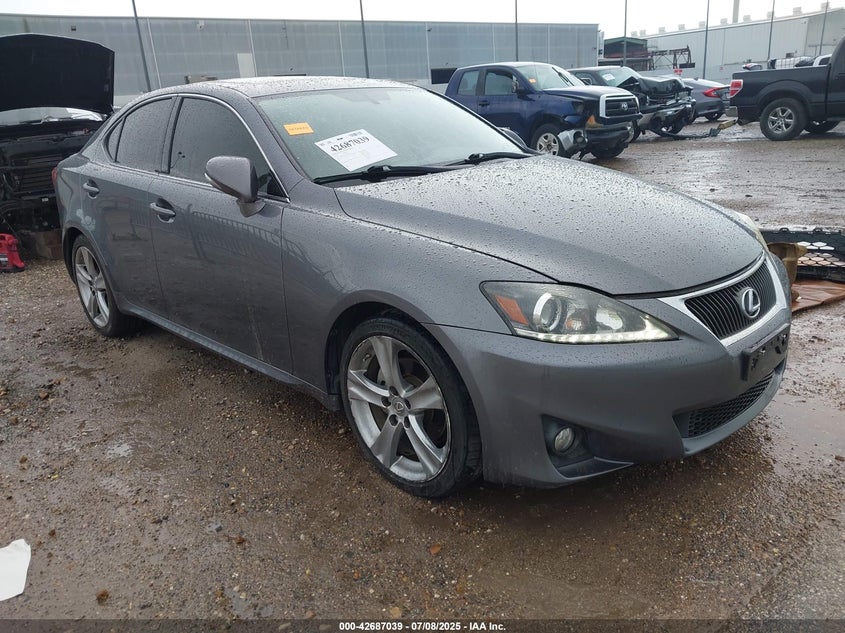 2012 Lexus Is 250