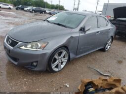 
										2012 Lexus Is 250 full									
