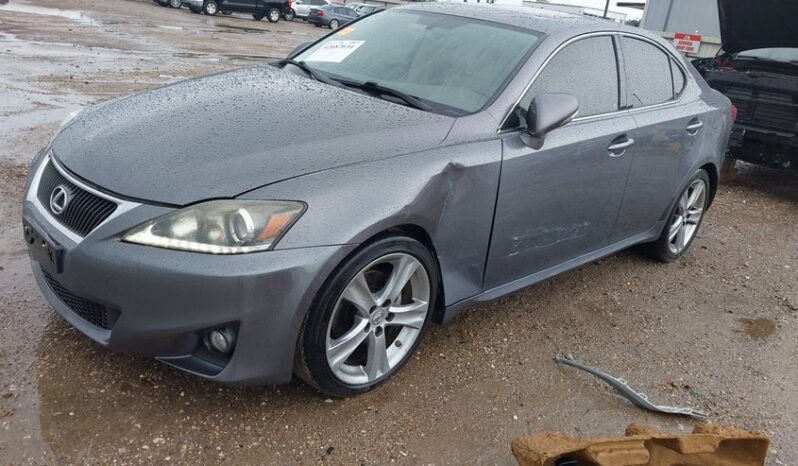 
								2012 Lexus Is 250 full									