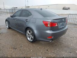 
										2012 Lexus Is 250 full									