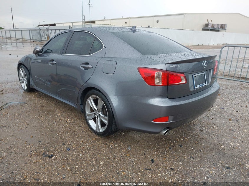 2012 Lexus Is 250