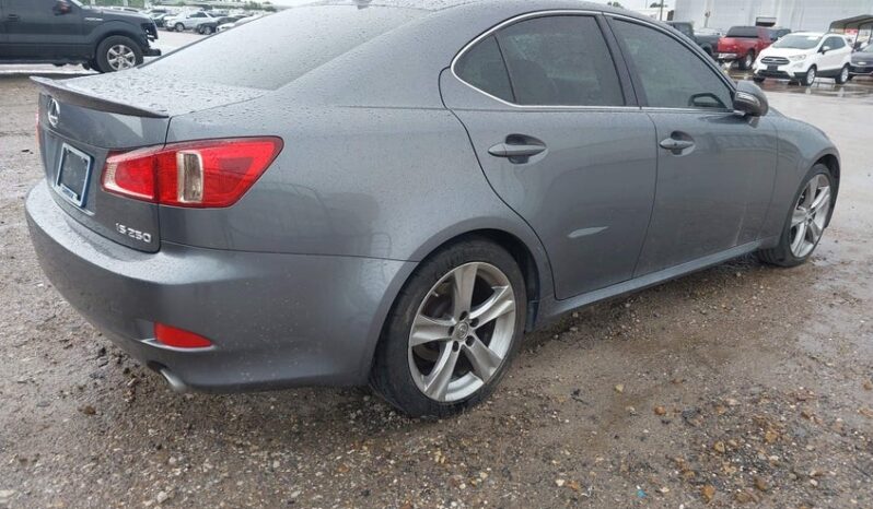 
								2012 Lexus Is 250 full									